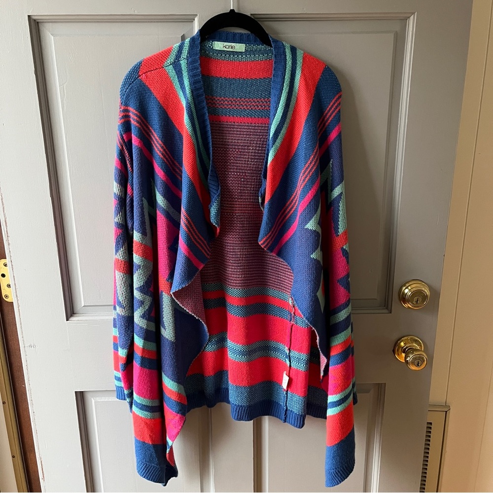 Karlie Cardigan Sweater, Size Small/Medium